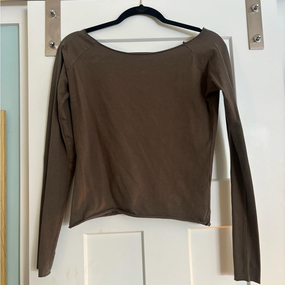 John Galt Long Sleeve Top